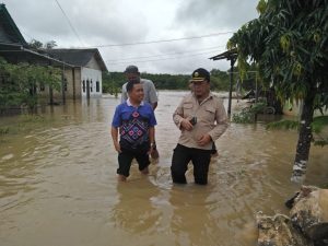 Akibat Hujan Sungai Meluap Hingga Merendam Rumah Warga, Ini Laporan BPBD Tanbu