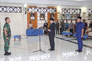 Dikukuhkan Sebagai BAAS, Dandim Kotabaru: Stunting Masalah Bersama Yang Harus di Selesaikan