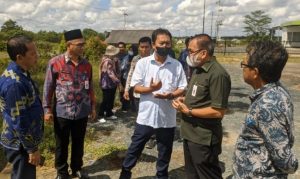 Didamping Staf Bupati, Tim Kemenker Survai Lahan BLK di Tanbu￼