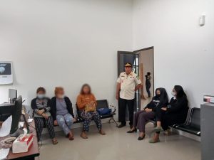 Satpol PP Tanbu Dapati Pasangan Pelajar dan 11 Pasangan Bukan Suami Istri