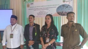 Jadi Narasumber, Rabbiansyah Hadiri Kegitan Seminar Pengabdian Masyarakat di Sungai Durian