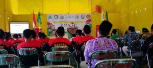 Ikut Diklat Terpadu Dasar, Puluhan Generasi Ansor Tanbu Akan di Berikan Materi ke Organisasian