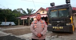 Kapolres Kotabaru Sampaikan Hasil  Penemuan Korban Longsor