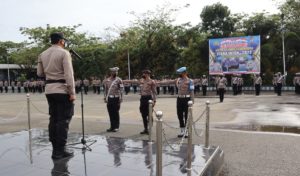 Gelar Operasi Zabra Intan 2022, Kapolres Tanbu Sampaikan Tujuh Prioritas Pelanggaran￼