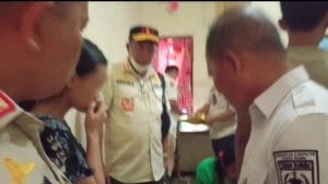 Penegakan Perda, Satpol PP Tanbu Temukan Klip Bekas Sabu, Seorang Pria Kabur Tinggalkan Wanitanya Dihotel￼