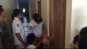 Satpol PP Tanbu Tutup Cafe Krisna Yang Melanggar Perda ￼