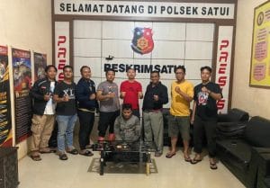 Ketahuan Buang Sabu, Pria Asal Kintap Ini di Ringkus Unit Reskrim Polsek Satui