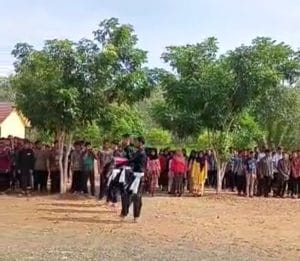 Hari Sumpah Pemuda, SMKN 1 Kusan HuLu Gelar Berbagai Lomba