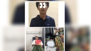 Sakit Hati Sang Pujaan Dijodohkan, Pria Ini Tusuk Kekasihnya Sekaligus Pamannya Menggunkan Pisau Rambo