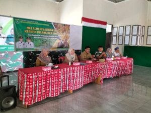 DKUMP2 Tanbu Gelar Pelatihan Olahan Pagan di Desa Batulicin Irigrasi