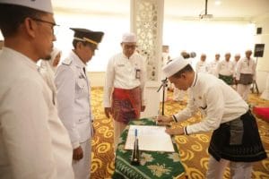 13 Pejabat Pemkab Di Lantik Sekaligus Diambil Sumpahnya