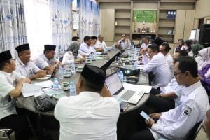 DPMD Tanbu Gelar Rakor Bersama Camat Terkait Program 1 Masjid 1 Desa