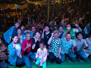 Plt Kadisparpora Kotabaru Resmi Menutup Meranti Putih Perfomance Art Fest 