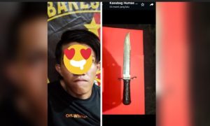 Mantan Pacar di Bonceng Pria Lain, Edi Naik Pitam Tusuk Pacarnya di Eks Gedung Pengadilan Lama