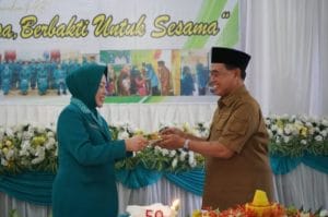 Puncak Peringatan Ke-50 PKK Tanbu, Ini Yang Disampaikan Zairullah