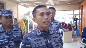 Gelar Komunikasi Sosial Maritim,  Komandan Pangkalan TNI Angkatan Laut Kotabaru Sampaikan Programnya