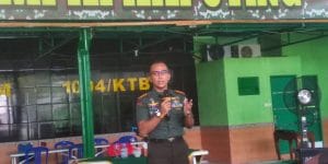Jalin Siratuhrami, Dandim Kotabaru Sampaikan Pesan Ini Kepada Awak Media