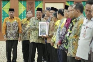 Pemkab Tanbu Telah Terima DIPA dan TKDD 2023