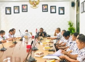 Pemkab Tanbu Terima Kunjungan Dishub Konawe Utara, Ini Agendanya