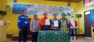Lewat Program CSRUPT BLK Disnaker Kotabaru Gelar Pelatihan Menjahit Berbasis Kompetensi