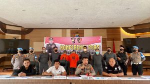 Beraksi di 8 Lokasi, 2 Pelaku Curat Akhirnya Berhasil Diringkus Satreskrim Polres Kotabaru
