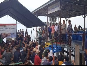 Karya Bakti Dan Bakti Sosial Lanal Kotabaru Program Kerja Potensi Maritim Tahun 2022