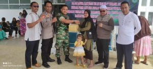 Apresiasi dan Terimakasih kepada TNI AD Kodim 1022 dan Jajaran Andil Penangan Stunting