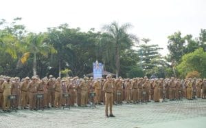 Pimpin Upacara Peringatan HBN 2022 Bupati Tanbu Bacakan Amanat Presiden Joko Widodo