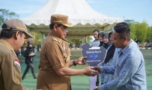 Pemkab Tanbu Berikan Bantuan Kendaraan Operasional Petugas Pendampingan Keluarga Stunting