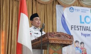 Buka Lokakarya 7 Festival Panen Hasil belajar Guru Penggerak, Ini Pesan Bupati Zairullah