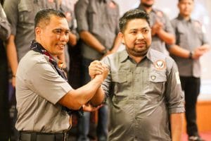 Resmi Dilantik Oleh Kolonel Inf (Can) Singgih Pambudi Arinto, Bang Dhin Dipercaya Pimpin Porgasi Kalsel