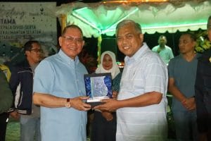 Bupati Kotabaru Terima Kunjungan Direktur Utama Bank Kalsel, Ini Janji Direktur Utama Bank Kalsel
