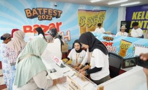 Resmi Dibuka Gubernur Kalsel, Batulicin Festival 2022 di Tanbu Libatkan 500 Pelaku UMKM