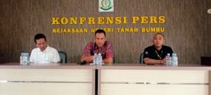 Wujud Transparansi Publik, Kejari Tanbu Beber Capaian Kinerja Sepanjang 2022