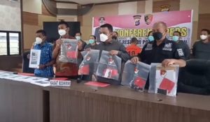 Tipu Warga Semayap Ratusan Juta, Dokter Hewan Gadungan Dibekuk Polisi