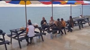 Wisata Jetski Segera Diblaucingkan, Bupati Kotabaru: Menakjubka Dari Kejauhan Ada Gusung Bangau