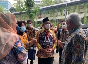 Bupati Kotabaru Terima Hibah BMN Dari Kementrian PUPR RI