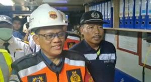 Jelang Nataru, Kepala KSOP Kelas 3 Kotabaru-Batulicin  Pastikan Kelayakan Kapal