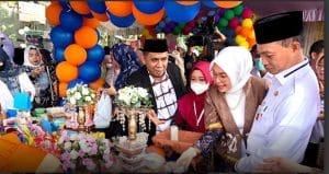 Sekda Tanah Bumbu Buka Gelaran Market Day SD-IT Alfath Batulicin