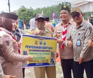 PDAM Kotabaru Peduli, Bantu Warga Dapatkan Air Bersih Dengan Sambungan Baru