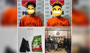 Perkara Narkotika, Sule dan Temannya Ditangkap Unit Reskrim Polsek Satui Polres Tanbu