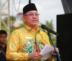 Buka Bamega Fair New Years Eve Tahun 2022, Ini Sambutan Bupati Kotabaru