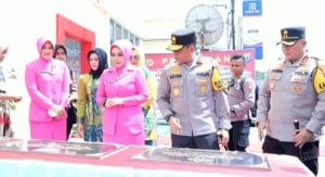 Kunker ke Kotabaru Kapolda Kalsel Lakukan Sejumlah Agenda