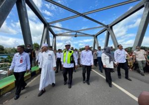 Paman Birin Resmikan Ruas Jalan Mataraman-Sei Ulin, Kalsel, Permudah Akses Alternatif