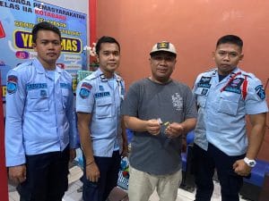 Lagi, Petugas Berhasil Gagalkan Penyeludupan Narkoba di Lapas Kotabaru