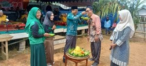 Rayakan HUT Desa, Ini Kesan dan Pesan Camat Karang Bintang Kepada Desa Pematang Ulin