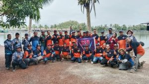 Ajang Silaturahmi, SAH Fishing Club Palangka Raya Ikuti Event di Banjarbaru