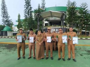 Enam Desa di Wilayahnya Raih Predikat Mandiri, Camat Angsana Bangga dan Bersyukur