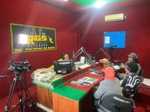 Radio Gema SaijaanDikunjungi Tm Verifikasi Unitomo, Plt Kadiskomifo Kotabaru Sampaikan Ini