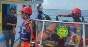 Diduga Jatuh dari Kapal Saat BAB Nelayan Penggae Hilang di Perairan Sebuku Kotabaru